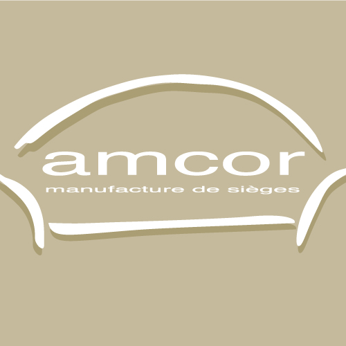 logo AMCOR, manufacture de sièges et de canapés