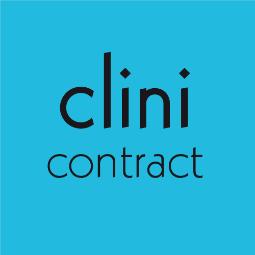 Logo Clini Contract, ensemblier spécialisé dans les cliniques