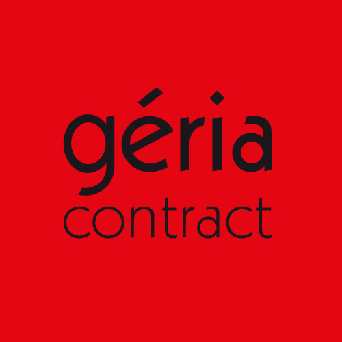Logo Géria Contract, ensemblier spécialisée dans les EHPAD