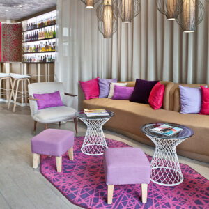 un espace bar dans votre hôtel