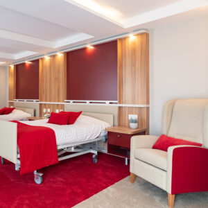 des chambres EHPAD