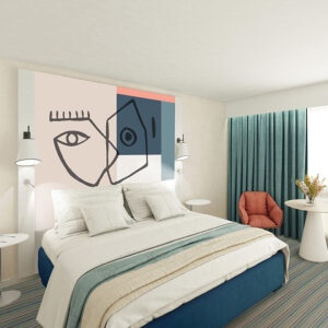 Hôtel une chambre design