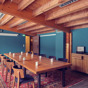 une salle de réunion
