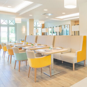 Concevoir des salles de restauration adaptées