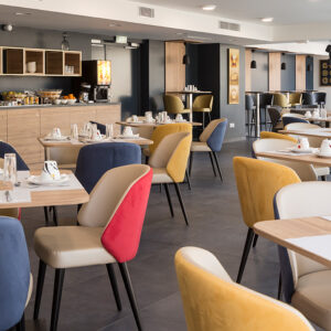 un espace petit déjeuner