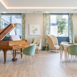 Ehpad, des salons de détente
