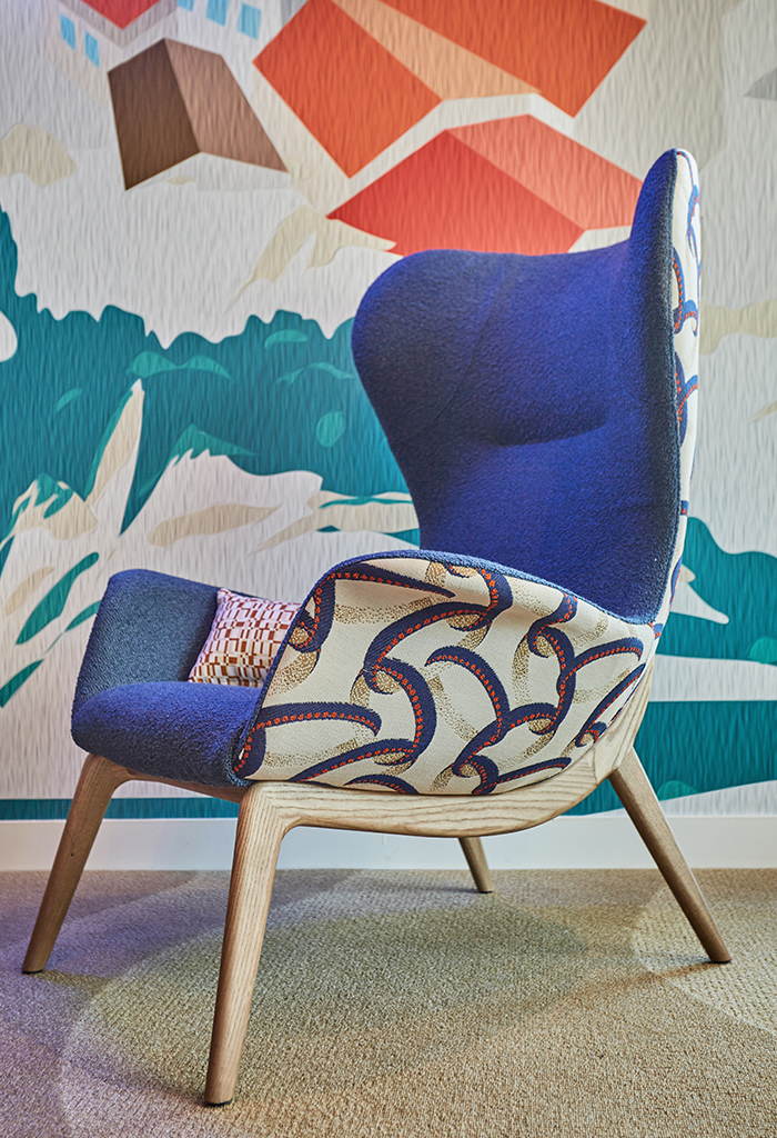 Odalys_Marseille_LaPorteBleue - fauteuil personnalisable