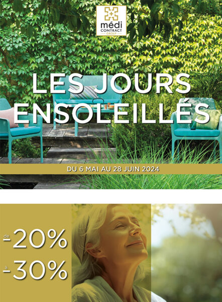 Affiche Les jours ensoleillés
